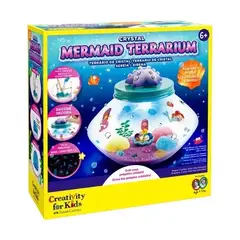 FABER-CASTELL - Kit Crea y Decora Lámpara Sirena STEAM