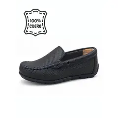 TIERNITOS - Mocasín de Niño Cuero
