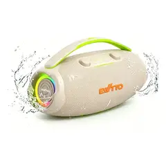EWTTO - Parlante Bluetooth Inalámbrico 60W BT/AUX/USB/TF 2 Bocinas de 78mm - EW-P463B (Nuevo Modelo)