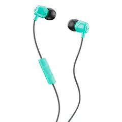 Skullcandy - Audifono Jib con microfonos verde
