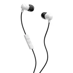 Skullcandy - Audifono Jib con microfonos blanco