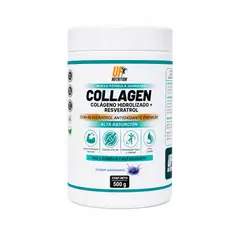 GOURMET 117 - COLAGENO UP NUTRITION HIDROLIZADO + RESVERATROL X 500 GR