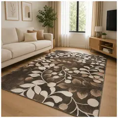 DECOKASA - Alfombra Moderna De Pelo Corto Tapete Decorativo Premium Para Sala Y Comedor - FYZ005