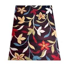 DECOKASA - Alfombra Moderna De Pelo Corto Tapete Decorativo Premium Para Sala Y Comedor - FYZ063