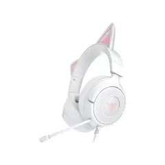 RAZER - Audífonos Gamer Kraken Kitty V3 X Multiplataforma 7.1 Blanco