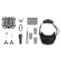 DJI - Drone Neo 2 Motion Fly More Combo, cámara 12MP, graba en 4 k, hasta 19 minutos de vuelo, gris +