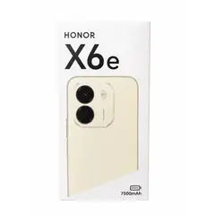 HONOR - X6e 4RAM 256GB DORADO AMANECER - REGISTRADO