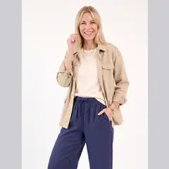 SOLO LEGGINGS - PANTALON DE LINO PARA MUJER - USO CASUAL -TIPO PALAZZO