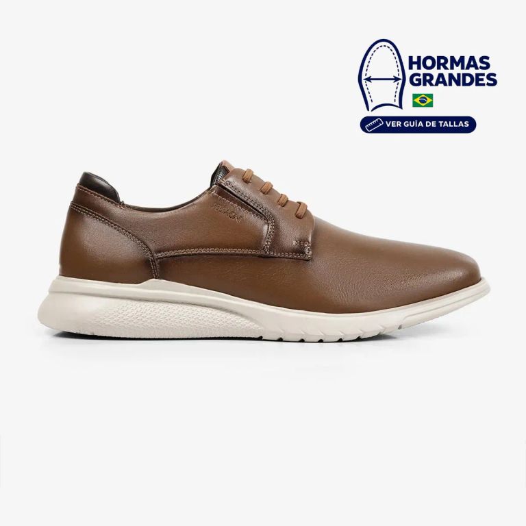 ZAPATILLA CASUAL DE CUERO HOMBRE GLOVER