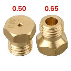 GENERICO - Pack de 2 niples para gas de balón GLP (Inyectores)
