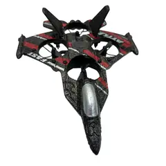 SUNDI - Drone Planeador con control remoto X81, negro