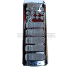 LG - Filtro rectangular metálico para lavadora lg, Filtro atrápa pelusas lg, Filtro para Lavadoras