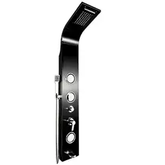 FRATELLI - COLUMNA DE DUCHA ACERO INOXIDABLE NEGRO SK-8004