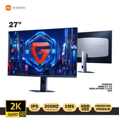 XIAOMI - MONITOR GAMING 2K G27QI 2026 - IPS, 2K, 200HZ, 1MS