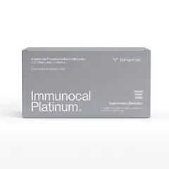 VITAL - Immunocal Platinum® Immunotec – Aislado de Proteína de Suero de Leche con Minerales y Creatina - 30 Sobres de 12.5 g