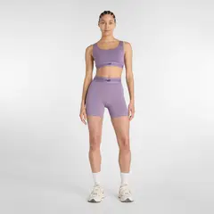 NEW BALANCE - Shorts Ac Fitted Short 5 Mujer