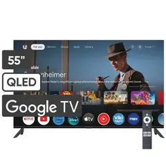 BLACKLINE - Televisor 55 QLED 4K T6210 Google tv