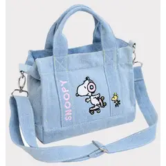 GENERICO - BOLSO DE MANO SNOOPY CARTERA DE JEAN