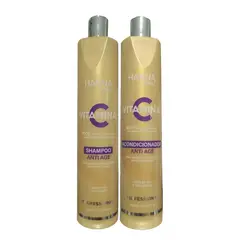 GENERICO - HANNA CABALL - Duo Vitamina C Shampoo 400ml + Acondicionador 400ml
