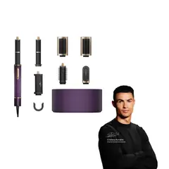 Dreame - Moldeador de Pelo AirStyle Pro 7 en 1 Dorado Morado