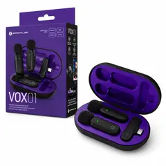 PRIMUS GAMING - Micrófono Inalámbrico PMI-L10BT Usb Tipo C