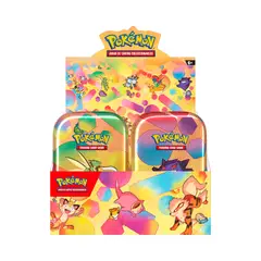 POKEMON - TCG MINI TIN 151 EN INGLES - 1 MINI LATA SURTIDO