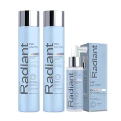 RADIANT - - Pack Pro Balance Shampoo + Acondicionador + Locion