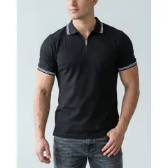 ALDO'S SINCE 1986 - POLO CAMISERO CON CIERRE