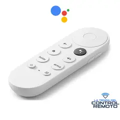 GENERICO - Control Remoto para Google Chromecast TV 4K HD con Voz