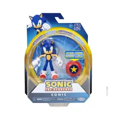 JAKKS PACIFIC - Sonic Moderno Articulable con accesorio