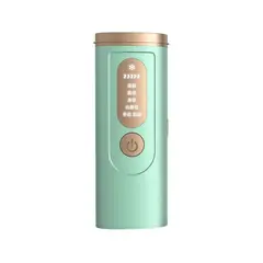 VATYERTY - Depiladora láser IPL con refrigeración por hielo para mujer Verde claro