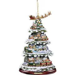 VATYERTY - 1 pieza Decoración árbol de Navidad A