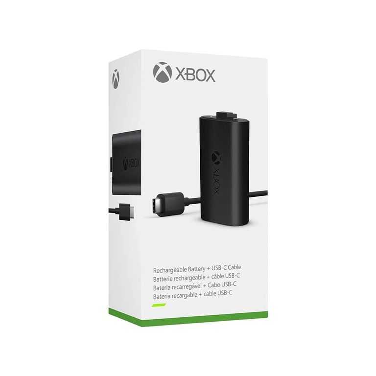 Juego de carga síncrona de Xbox + Cable de USB-C Reacondicio
