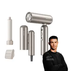 Dreame - Secadora De Cabello Pocket Plegable Secado Rápido Dorado