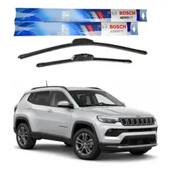 Bosch - Limpiaparabrisas Jeep Compass Aerofit 2018 - 2026