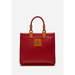 RENZO COSTA - CARTERA CUERO DUAL HANDLE