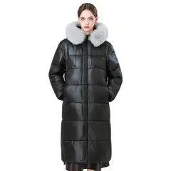 TIOZONEY - Parka Acolchada con Gorro Mujer