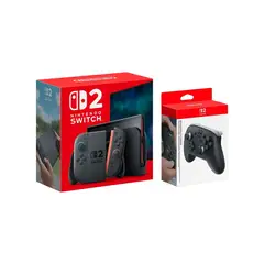 Nintendo - Consola Switch 2 + Pro Controller Original