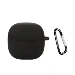 CASE - Silicona Compatible Para Xiaomi Buds 8 Active - Negro