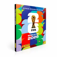 PANINI - Álbum Tapa Dura Copa Mundial 2026