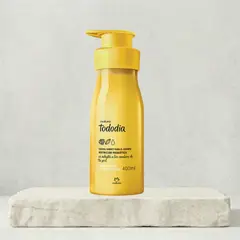 Natura - CREMA TODODIA LIMON SILICIANO Y FLOR DE GARDENIA 400 ML