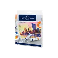 FABER-CASTELL - Acuarelas Creative Studio Estuche x24 + Paleta