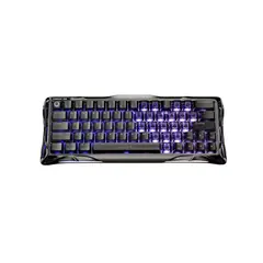 GRAVASTAR - Teclado Mercury V60 Pro HE Cableado US Hall Effect Gun Metal