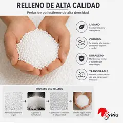 NO LOGO - Cojín Acolchado Para Silla Con Respaldo Alto