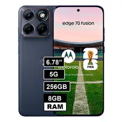 MOTOROLA - Smartphone Moto Edge 70 Fusion 8GB 256GB Azul