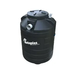 ROTOPLAS - Biodigestor Autolimpiable 800L