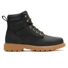WOLVERINE - Botines Hombre Moda Casual Cuero Genuino
