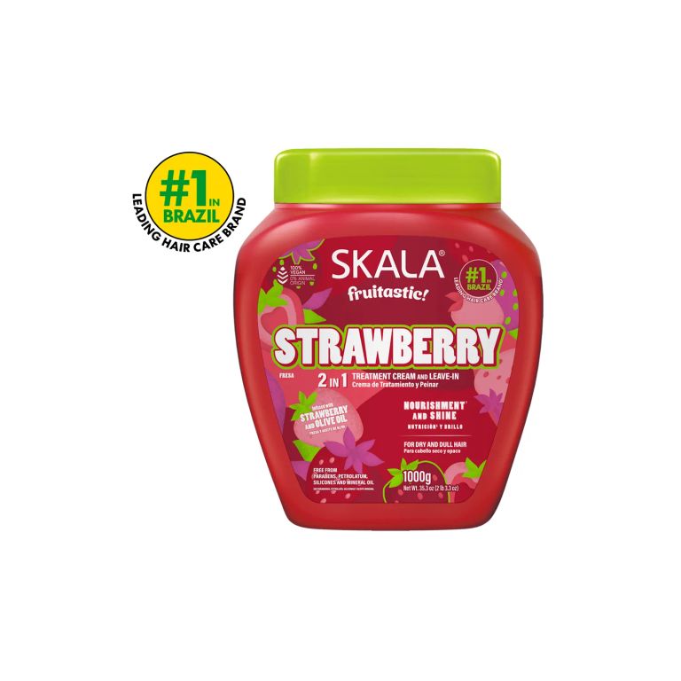 - TRATAMIENTO | MASCARILLA ACONDICIONADOR 2 EN 1 STRAWBERRY