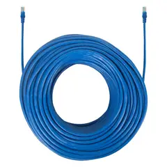 TERAWARE - Cable de red cat6, conector rj45, 250 mhz 50 m azul