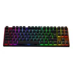 TERAWARE - Teclado gamer T4G Nesher RGB 80% mecánico usb switch azul